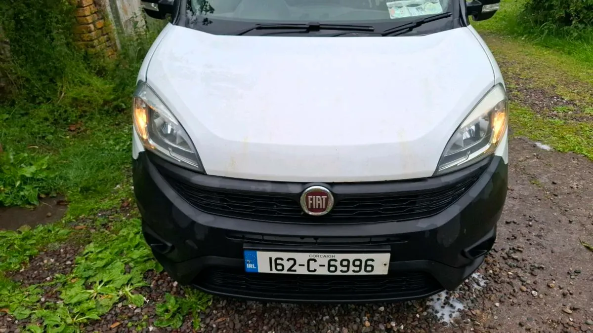 Fiat Doblo 2016 low miles - Image 2