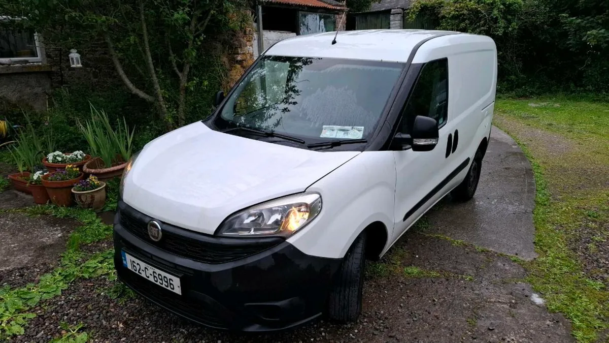 Fiat Doblo 2016 low miles - Image 3