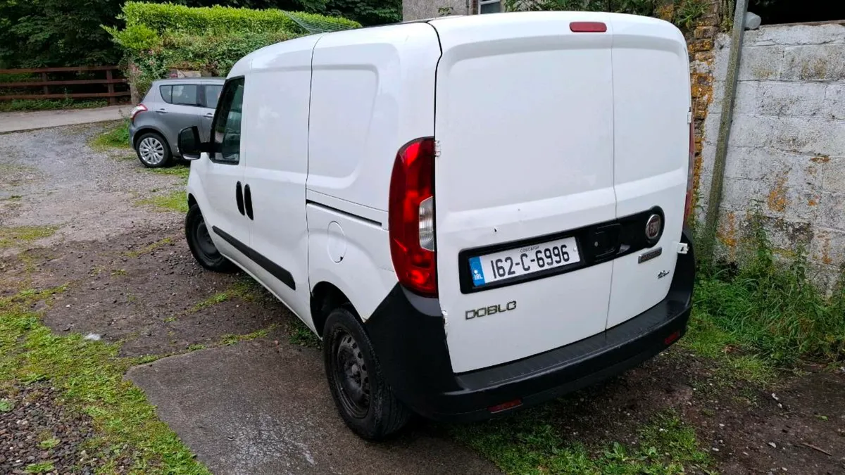 Fiat Doblo 2016 low miles - Image 4