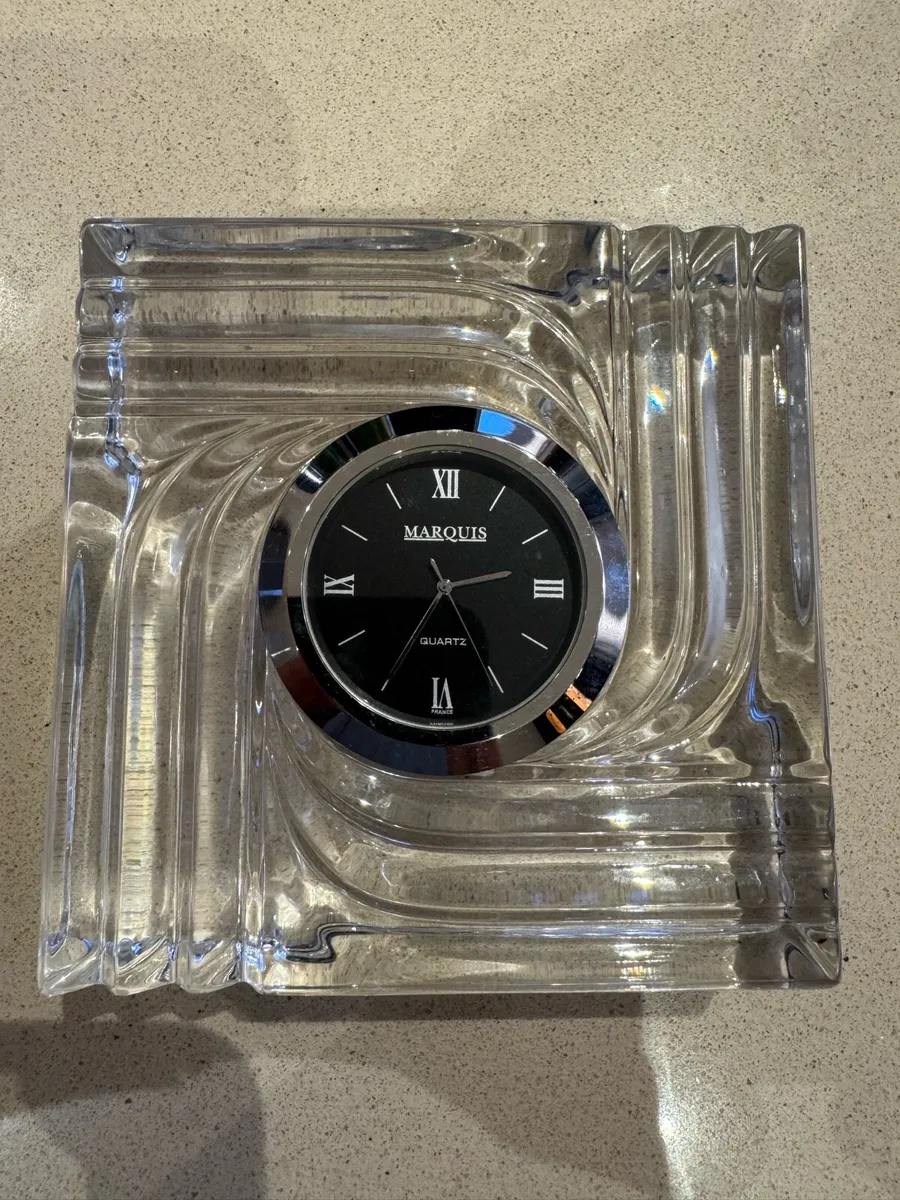 Waterford crystal clock - Image 1