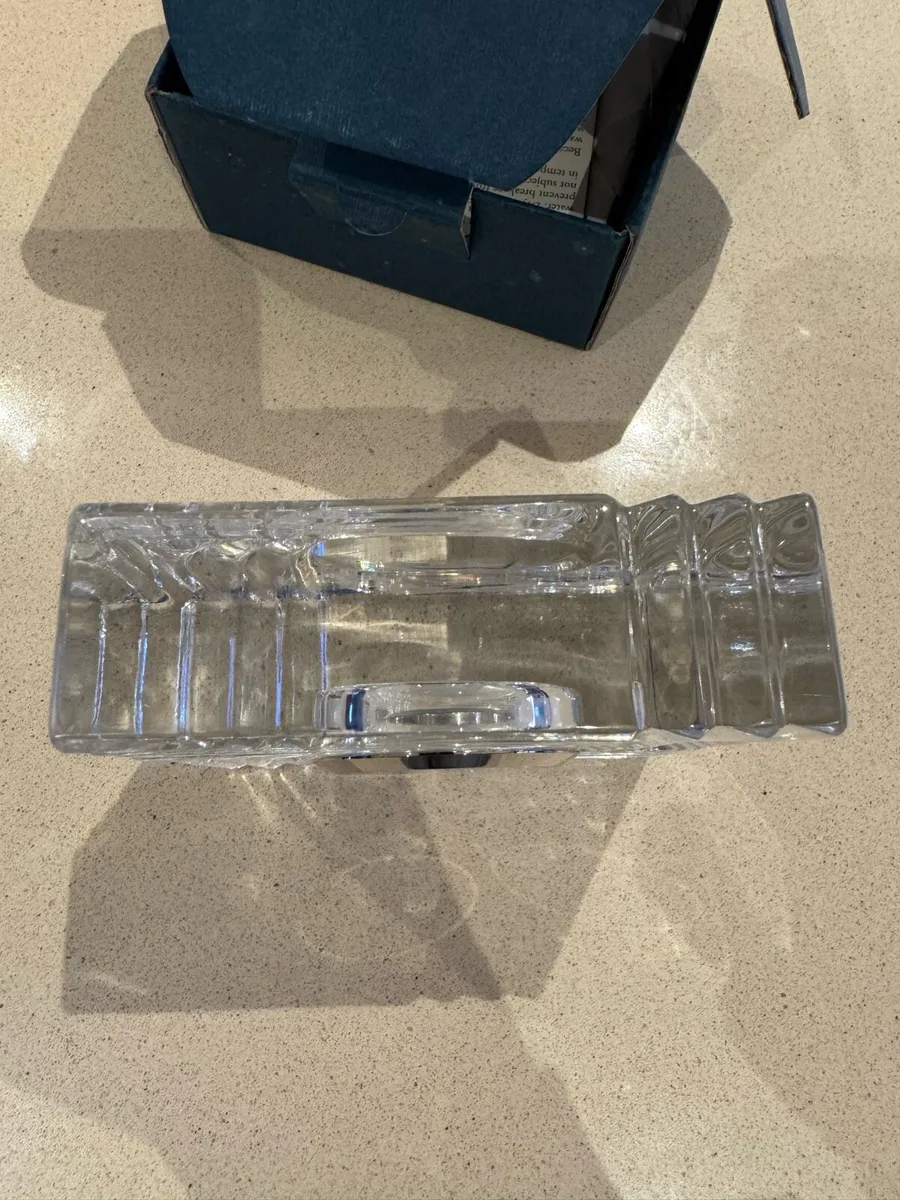 Waterford crystal clock - Image 4