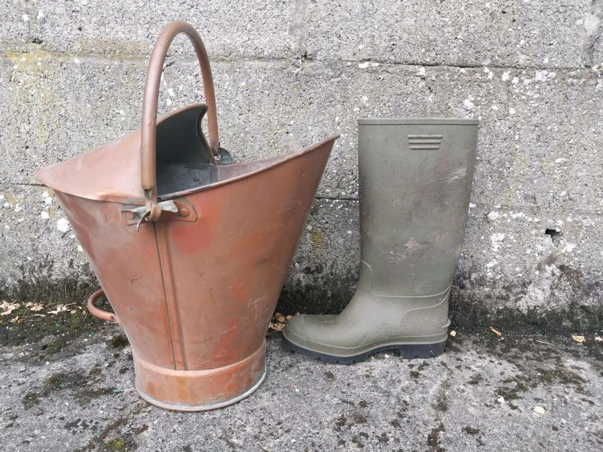Copper bucket - Image 3
