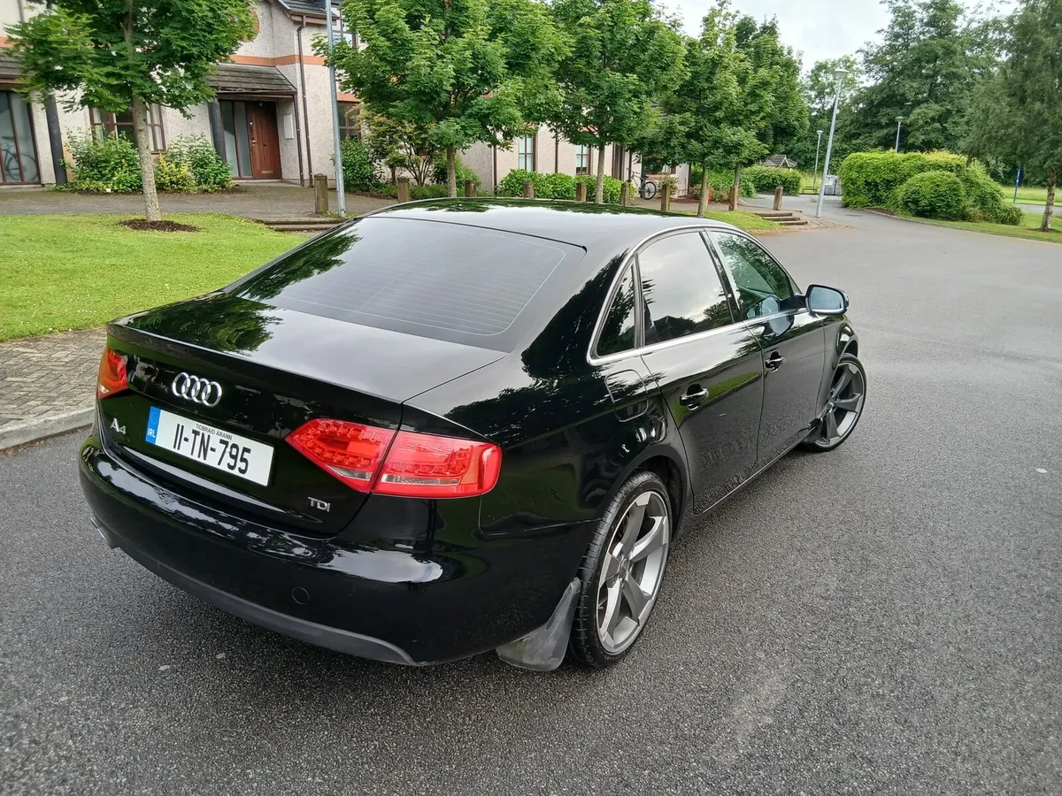2011 AUDI A4 NEW NCT - Image 2