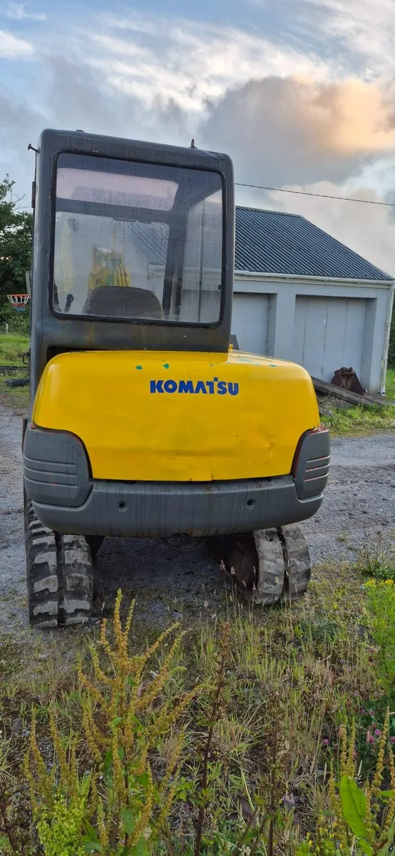 3 Ton Mini Digger - Image 3