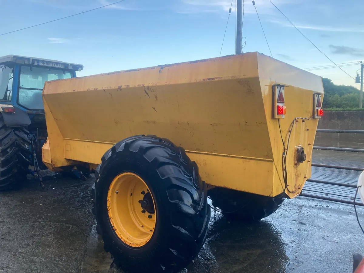 Shelbourne Reynolds manure spreader - Image 1
