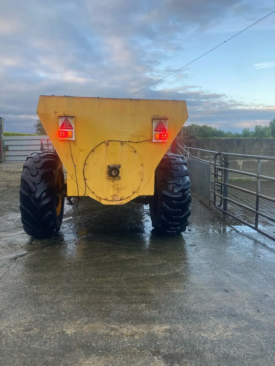 Shelbourne Reynolds manure spreader - Image 3
