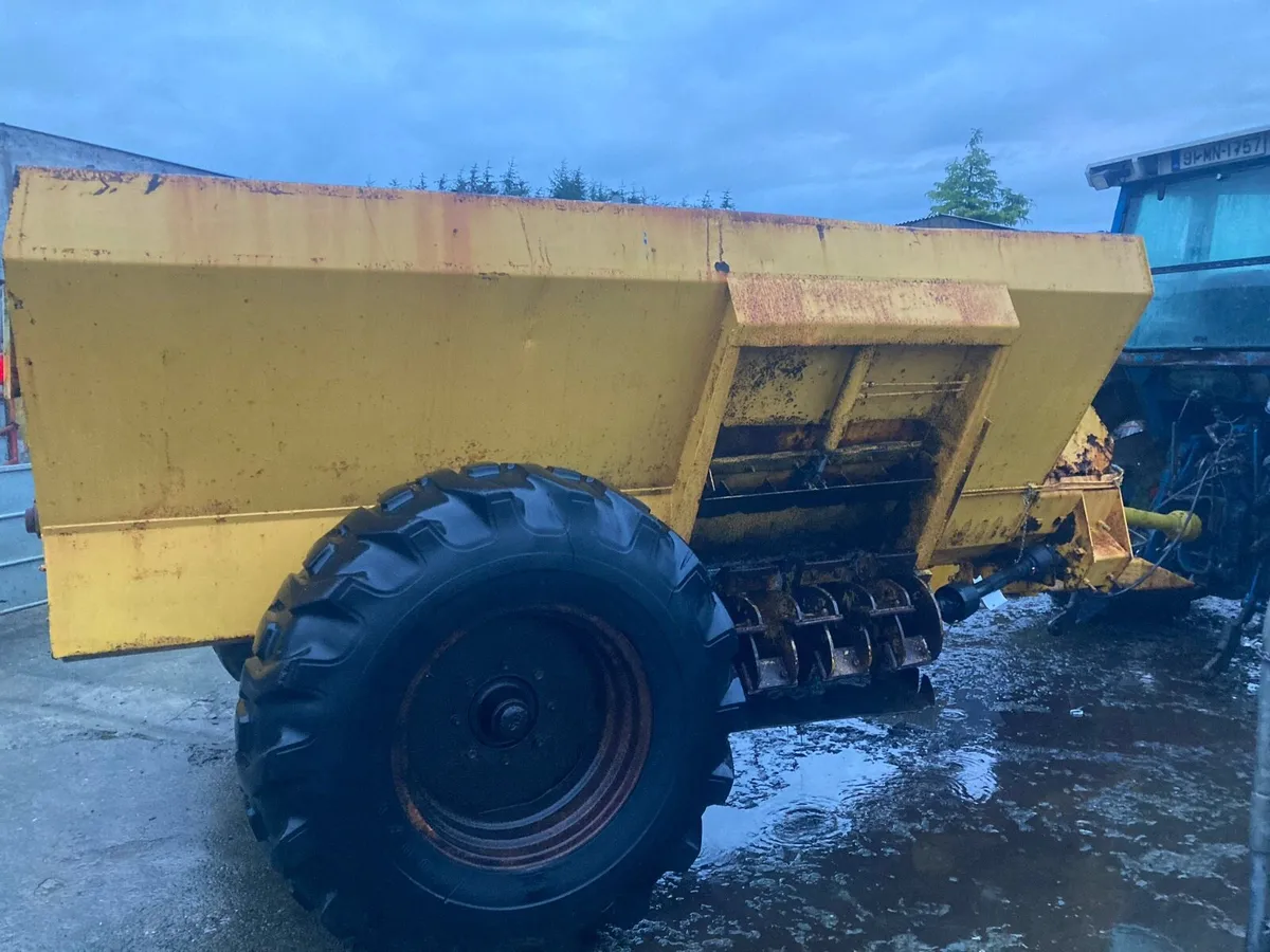 Shelbourne Reynolds manure spreader - Image 4