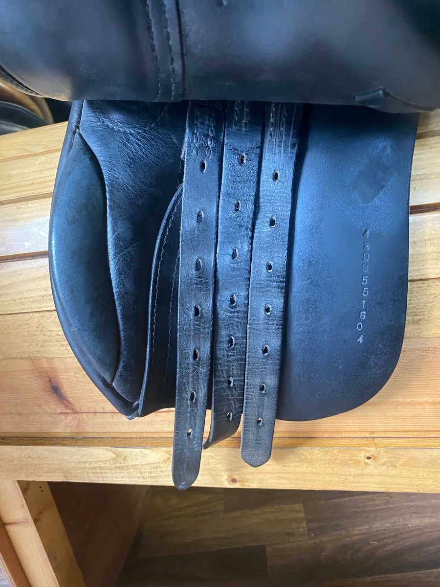 14.5” Leather pony saddle - Image 3
