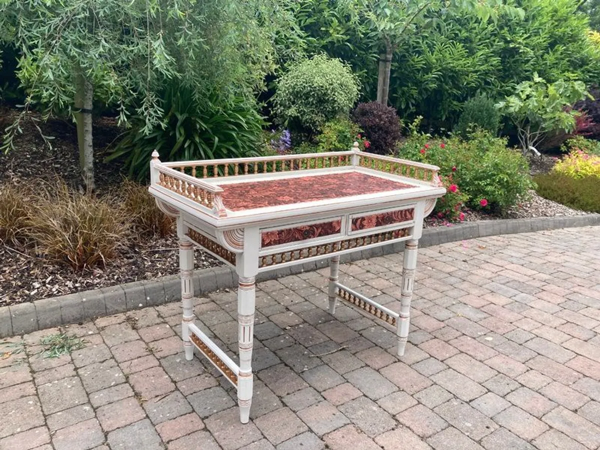 Victorian Writing desk - Image 1
