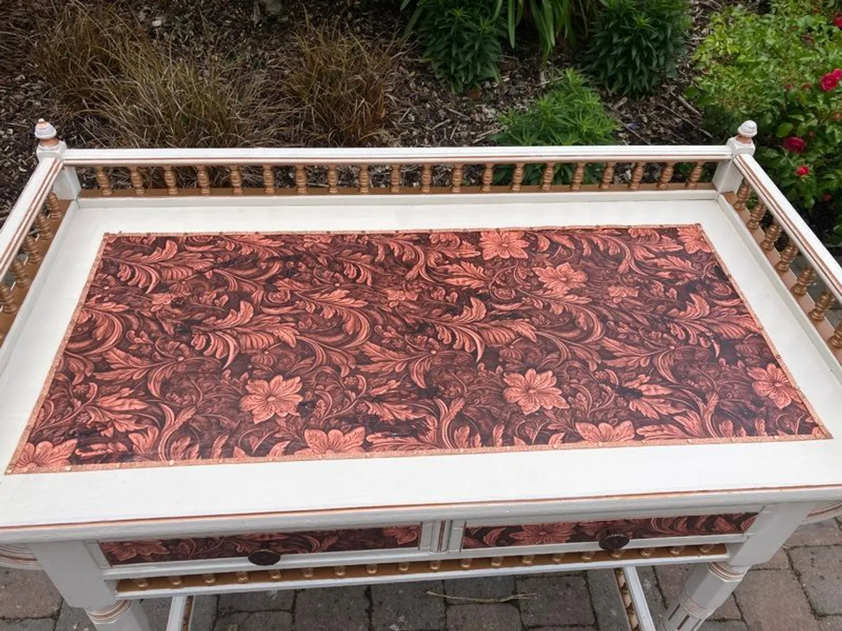 Victorian Writing desk - Image 2
