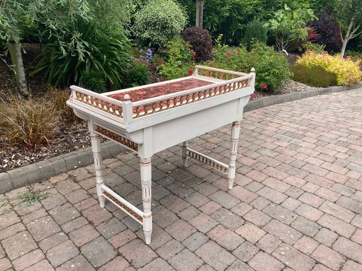Victorian Writing desk - Image 4