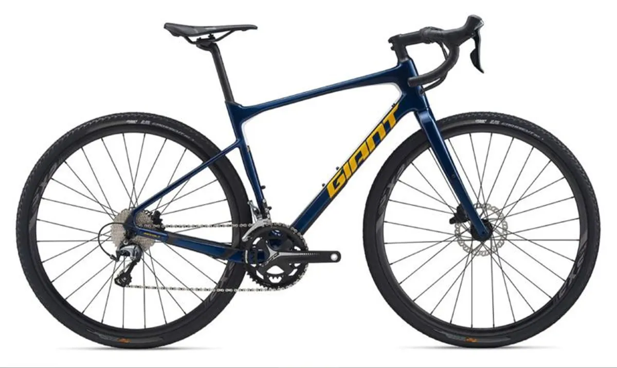 Giant Revolt Advanced Gravel Bike - Image 1