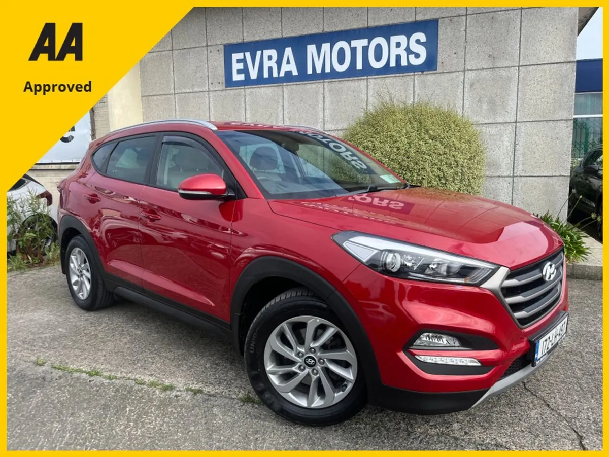 Hyundai Tucson Automatic 4WD Executive 2.0 Diesel - Image 1