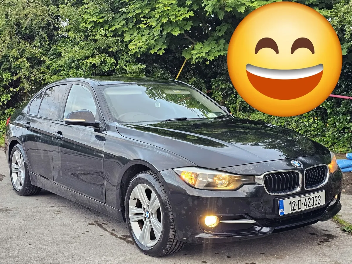 ⚫️2012 BMW 320D⚫️ MANUAL⚫️ CHEAP €5999⚫️LEATHER ⚫️ - Image 2