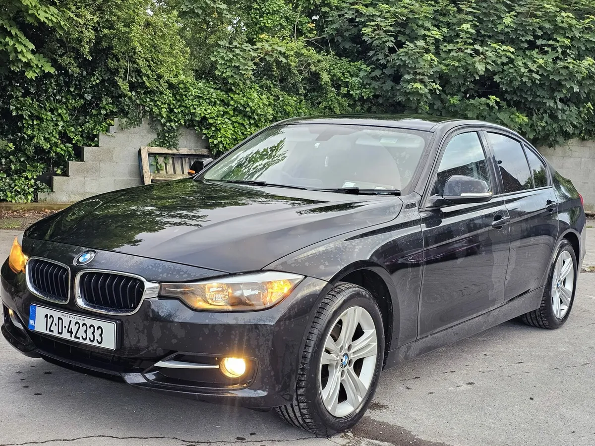 ⚫️2012 BMW 320D⚫️ MANUAL⚫️ CHEAP €5999⚫️LEATHER ⚫️ - Image 3