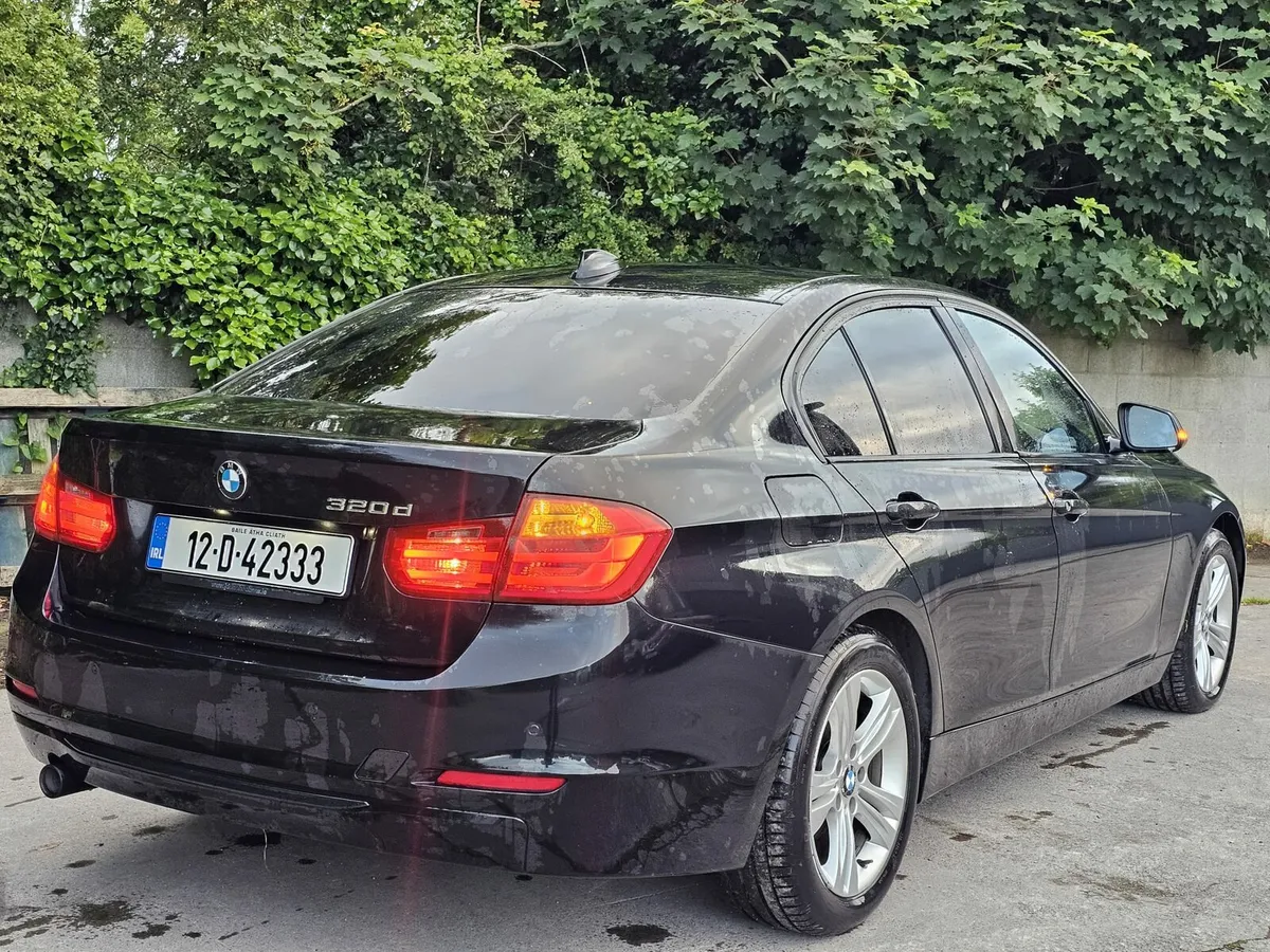⚫️2012 BMW 320D⚫️ MANUAL⚫️ CHEAP €5999⚫️LEATHER ⚫️ - Image 4
