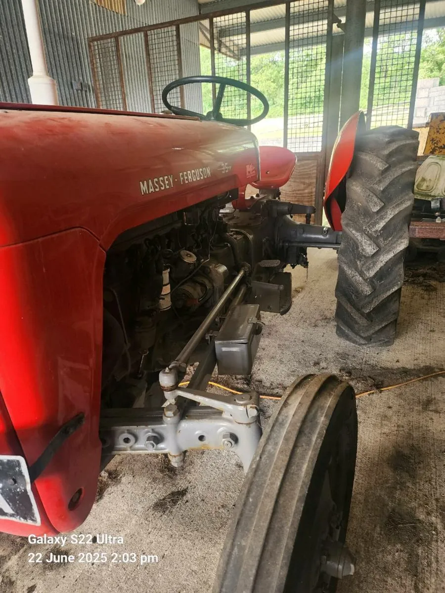 1956 Ferguson 35 petrol - Image 3