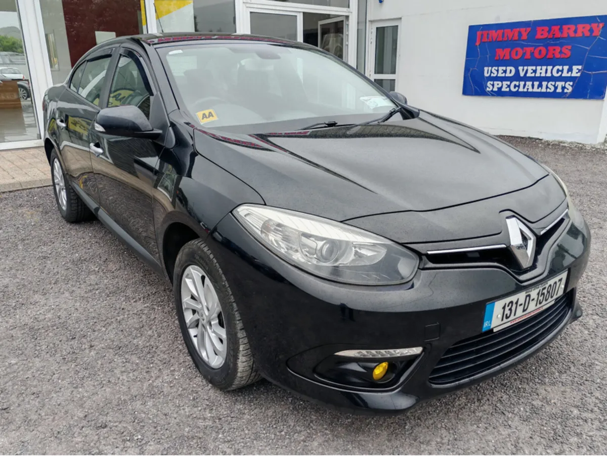 RENAULT FLUENCE DYNAMIQUE 1.5 DCI 110 4DR - Image 1