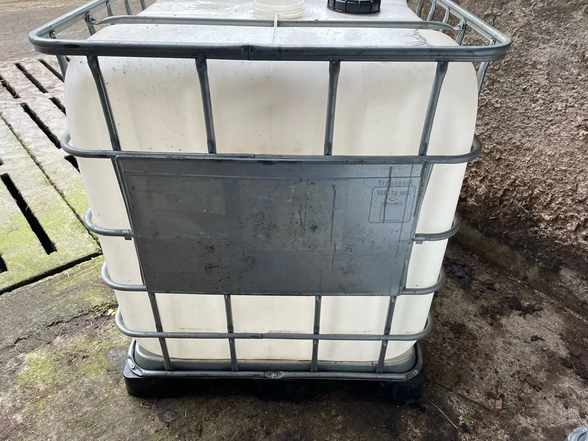 Ibc tanks - Image 1