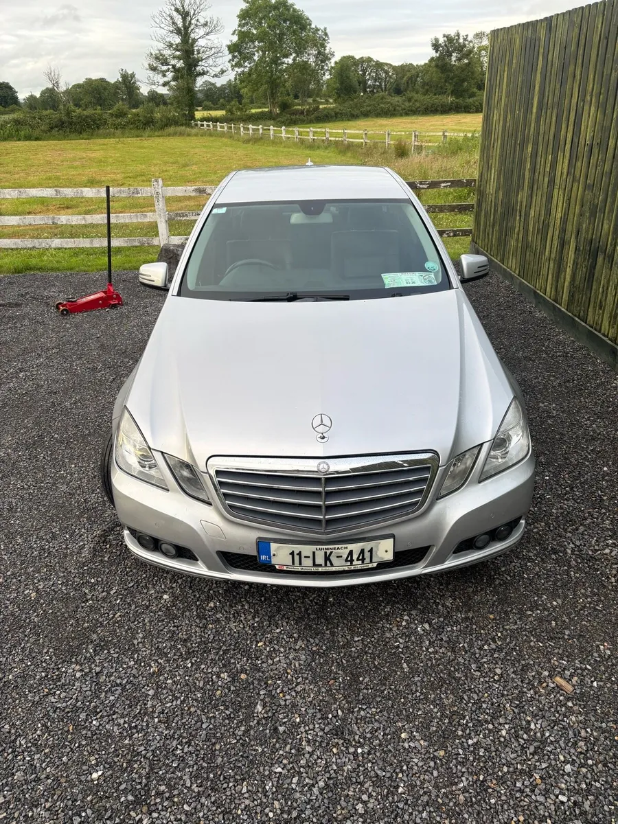 Mercedes E220 - Image 1