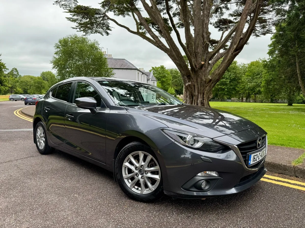 Mazda 3 with long NCT and tiny mileage - Image 1