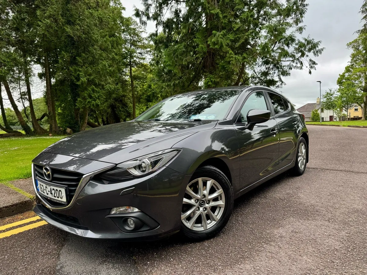 Mazda 3 with long NCT and tiny mileage - Image 2