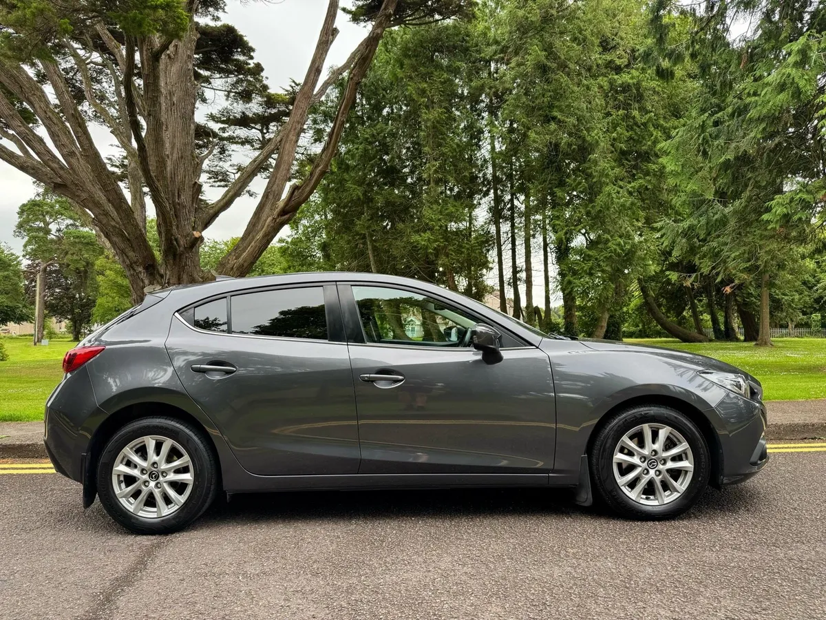 Mazda 3 with long NCT and tiny mileage - Image 3