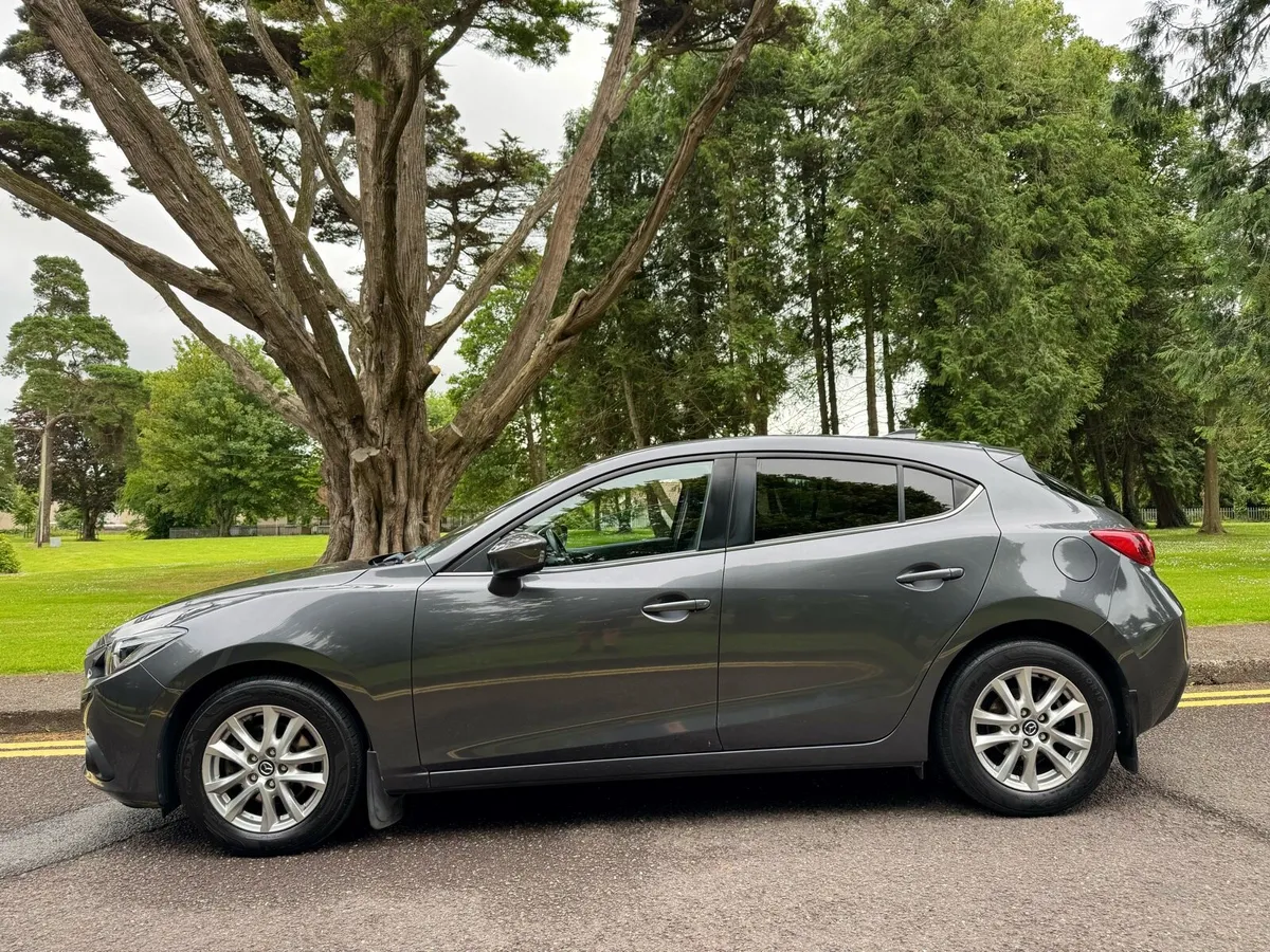 Mazda 3 with long NCT and tiny mileage - Image 4