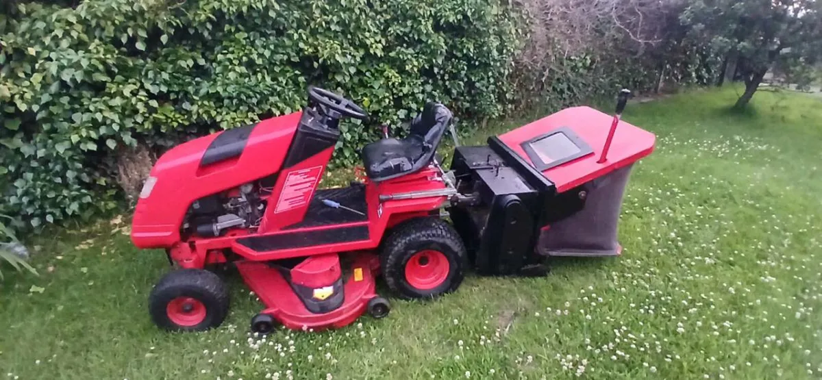 Countax ride on  mower - Image 1