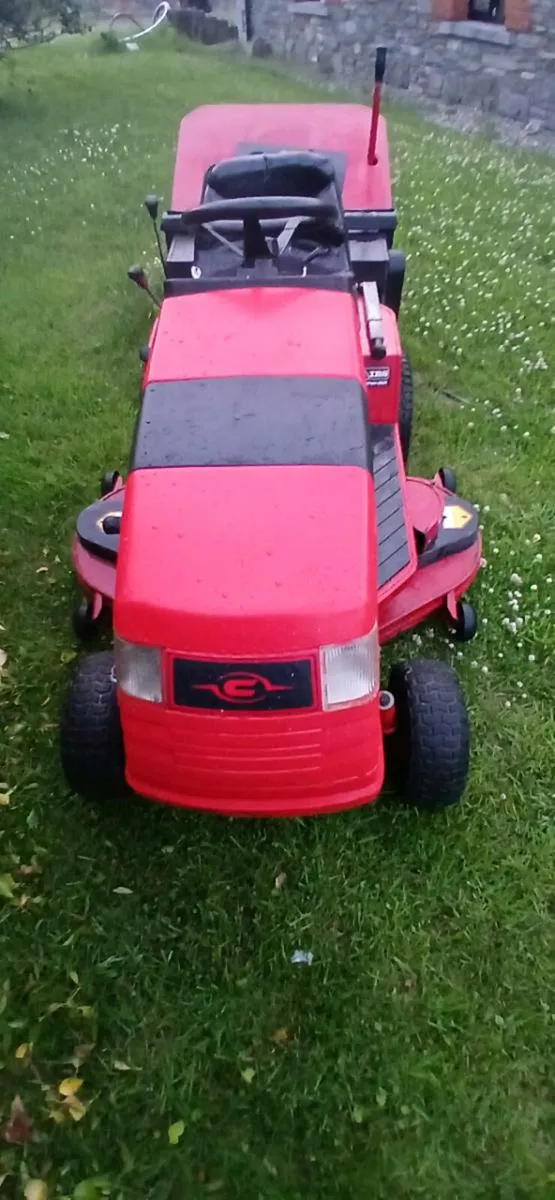 Countax ride on  mower - Image 2