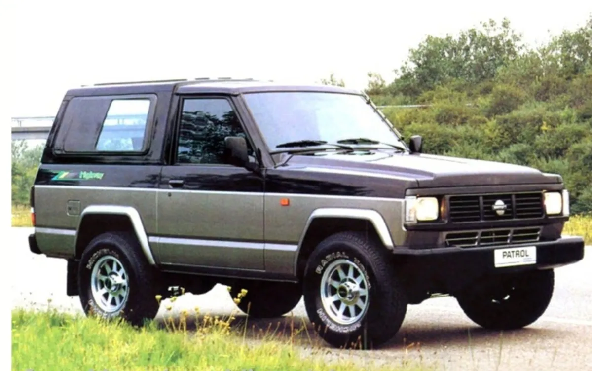 Nissan patrol parts wanted