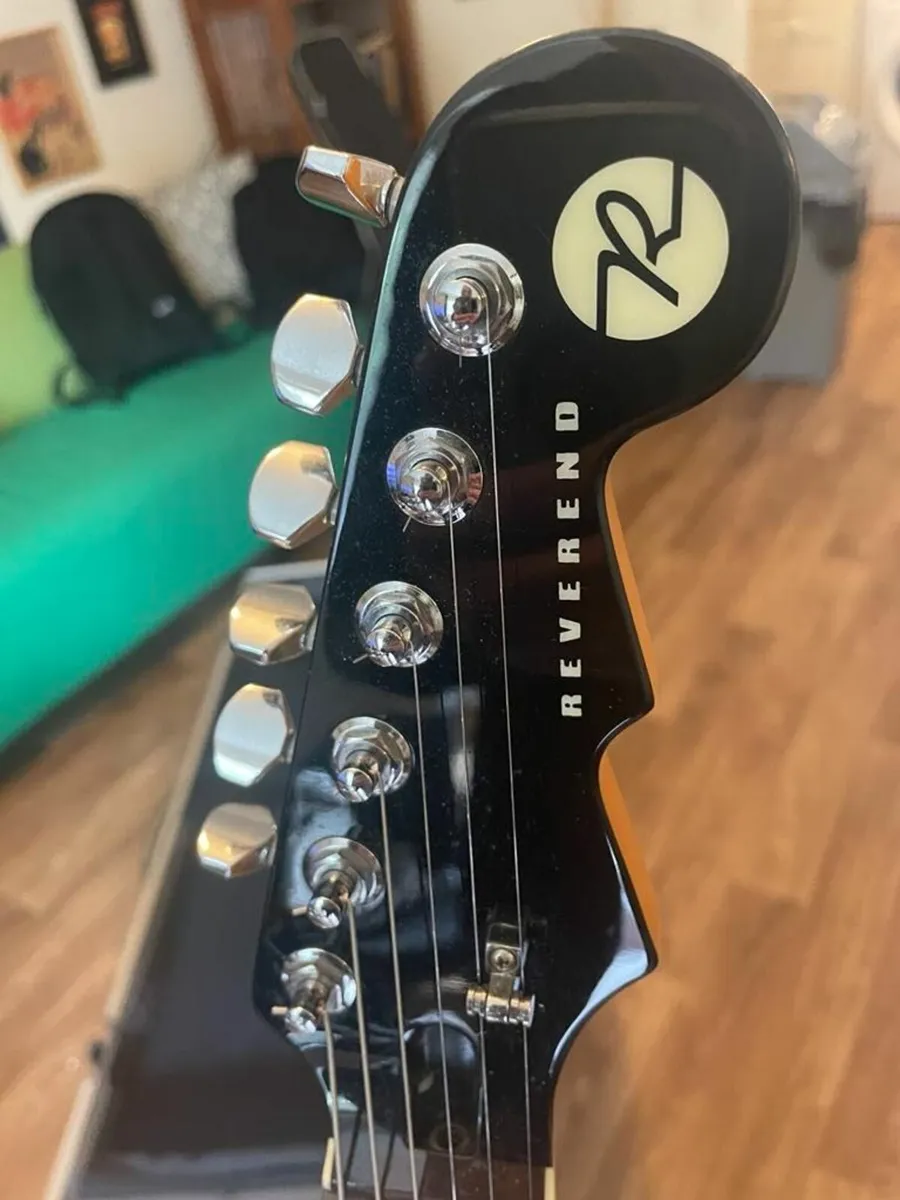 Reverend Club King RT mini Humbuckers 2004 - Image 4