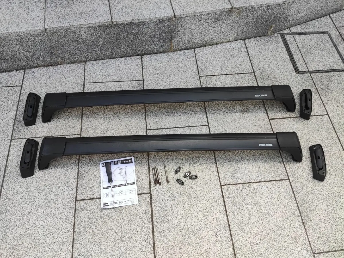 Mercedes Yakima Flush Roof Bars for Sale - Image 1