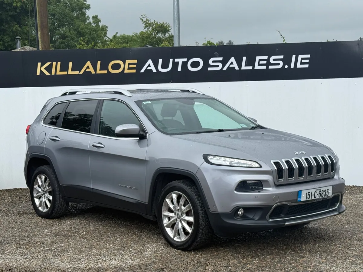2015 Jeep Cherokee 4WD 2.0D (Top Spec) 4X4 - Image 1