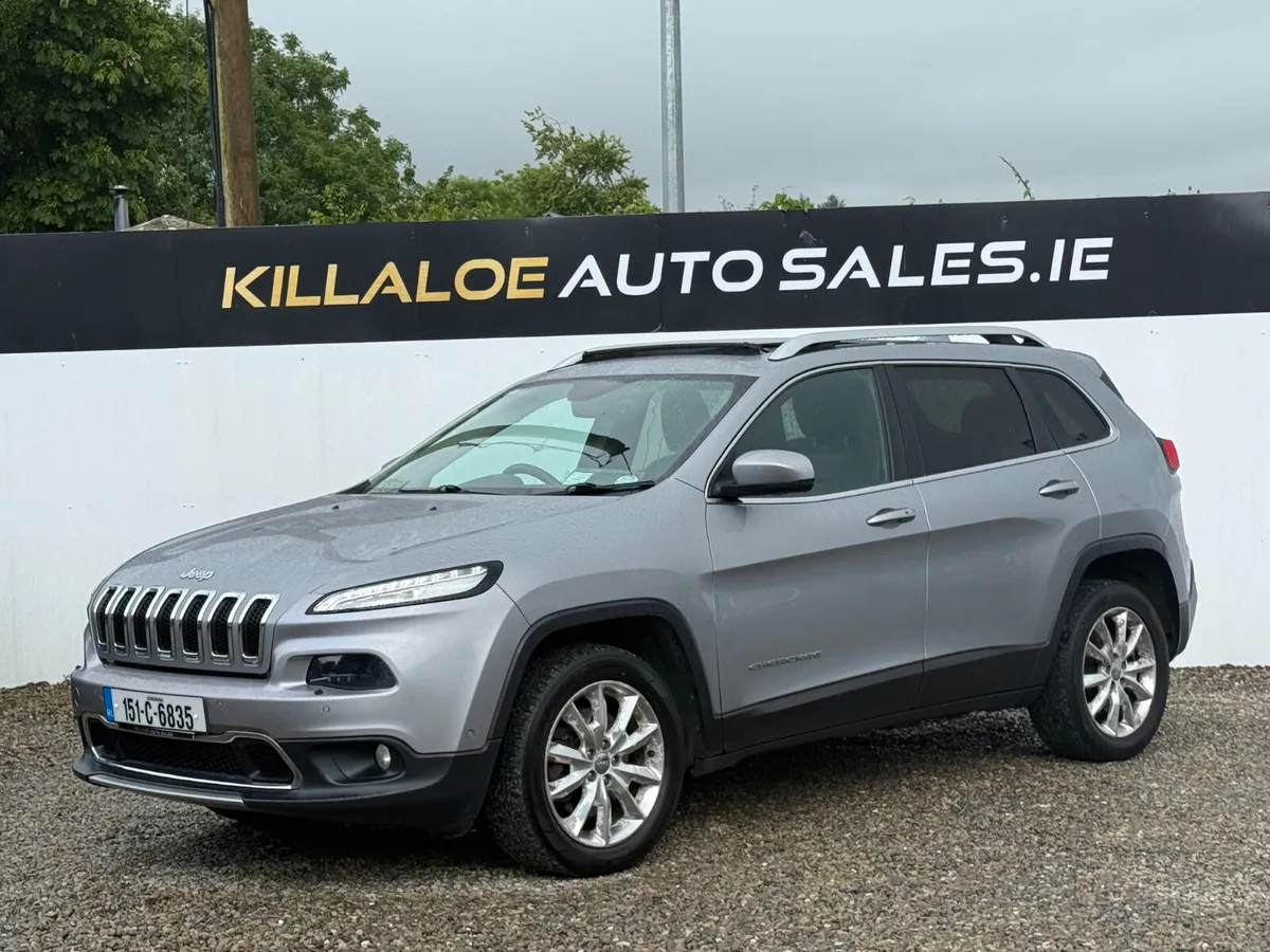 2015 Jeep Cherokee 4WD 2.0D (Top Spec) 4X4 - Image 3