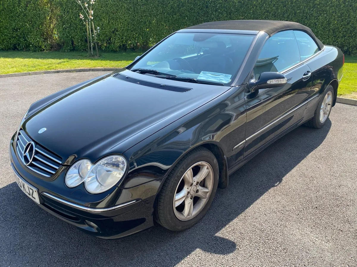 2005 Mercedes Clk Kompressor Convertible - Image 1