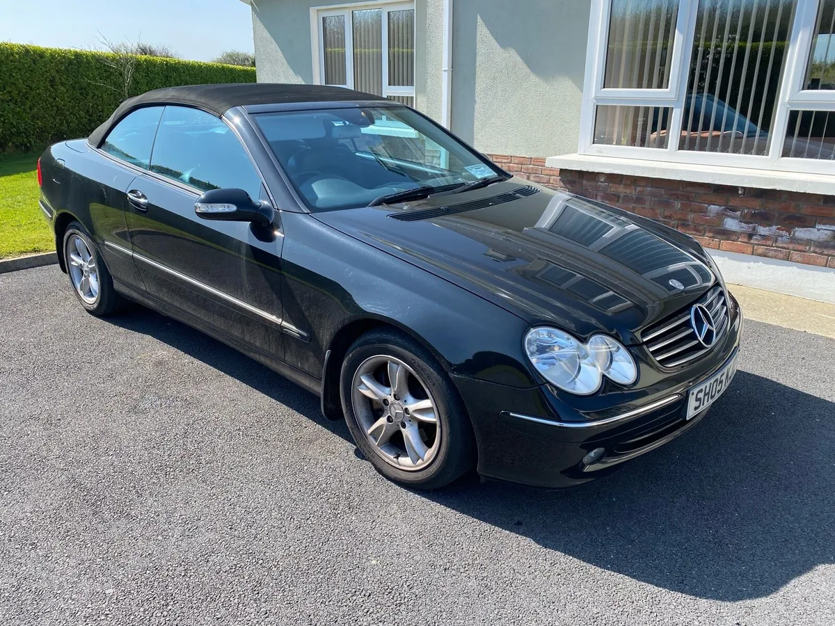 2005 Mercedes Clk Kompressor Convertible - Image 2