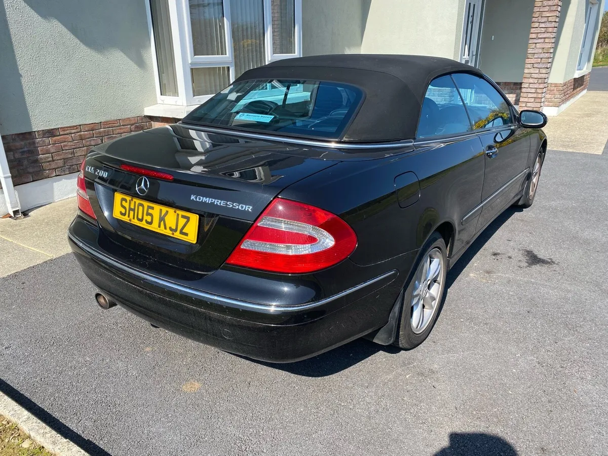 2005 Mercedes Clk Kompressor Convertible - Image 3