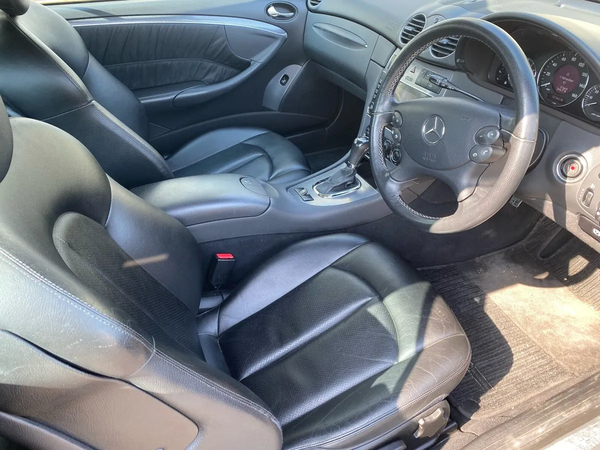 2005 Mercedes Clk Kompressor Convertible - Image 4
