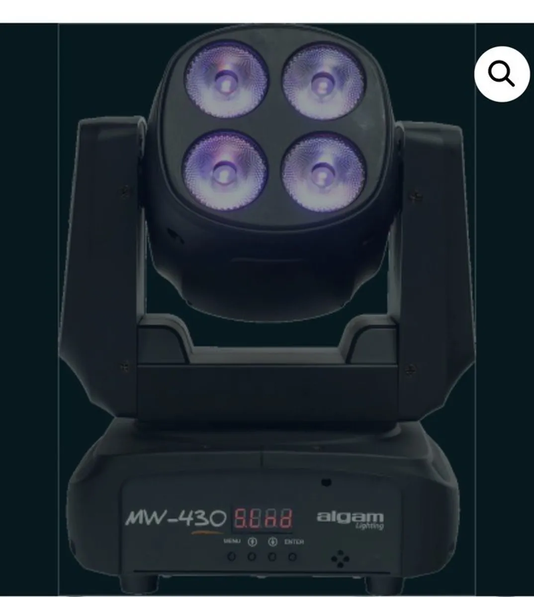 Algam Lighting MW-430  Wash Moving Head - Image 2