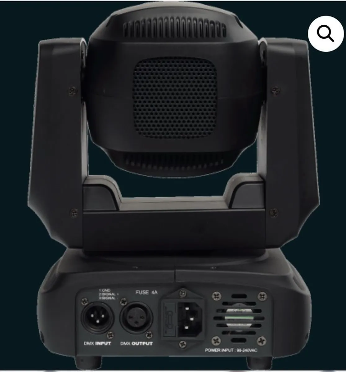 Algam Lighting MW-430  Wash Moving Head - Image 3