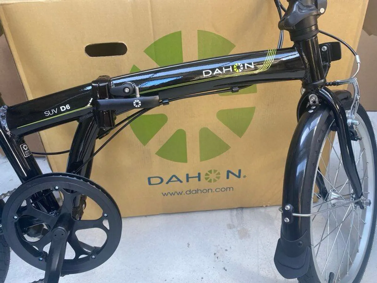 New Folding bike DAHON SUV D6 - Image 1