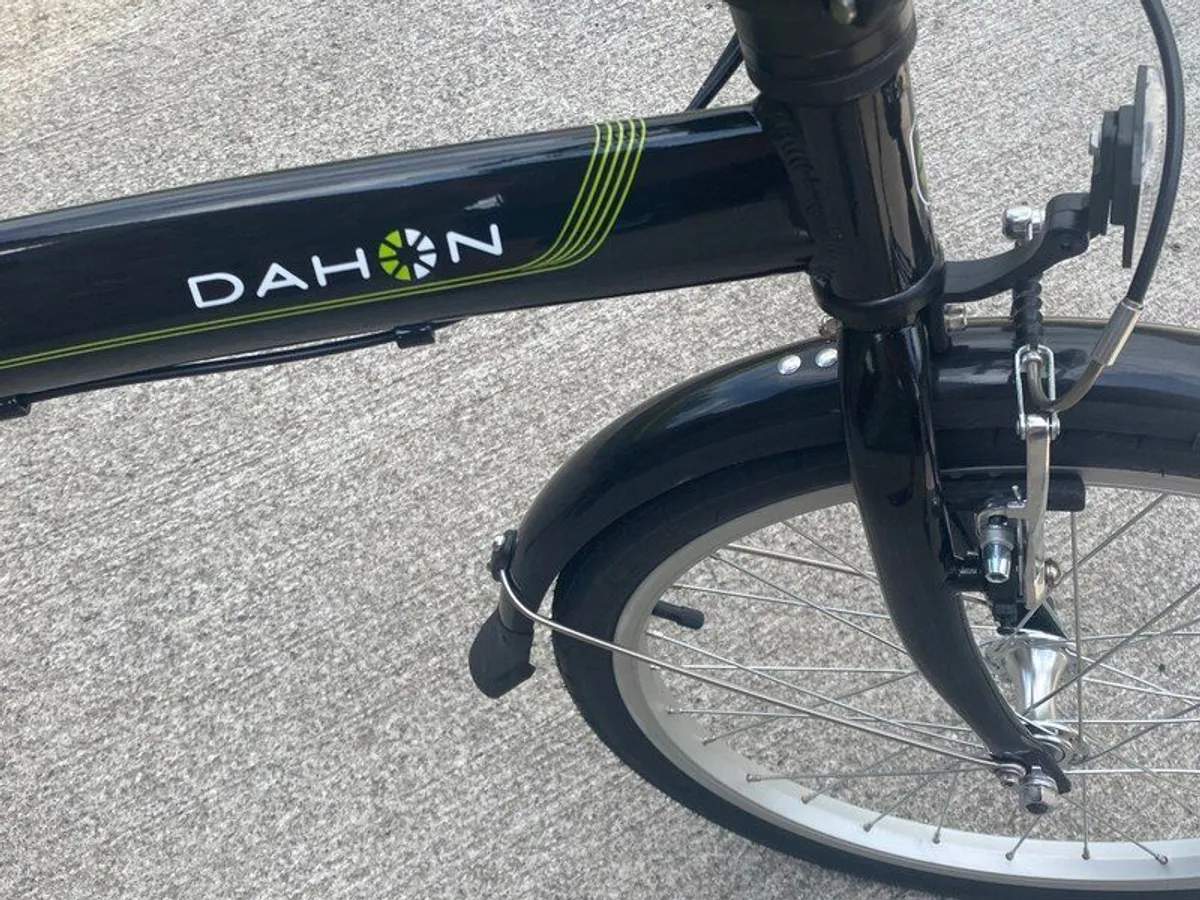 New Folding bike DAHON SUV D6 - Image 2
