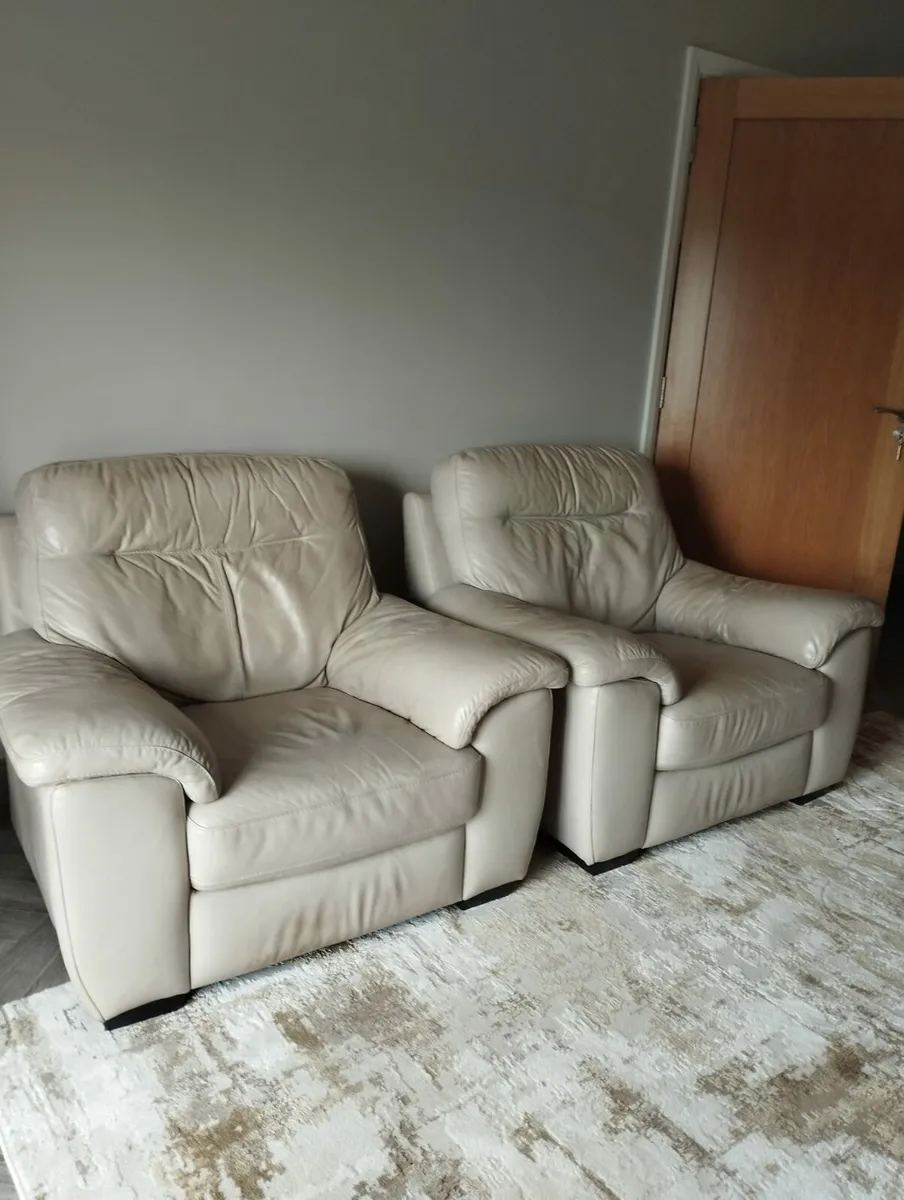 Leather Sofa - Image 2