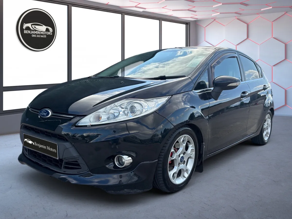 Ford Fiesta 2013 Low Miles 1.2 petrol New Nct - Image 2