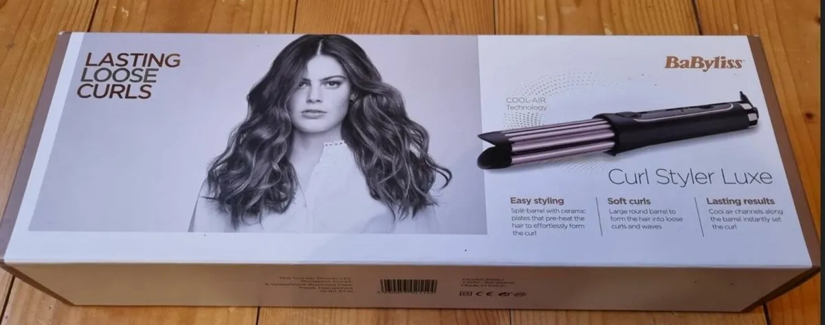 BaByliss Curl Styler Luxe - Image 1
