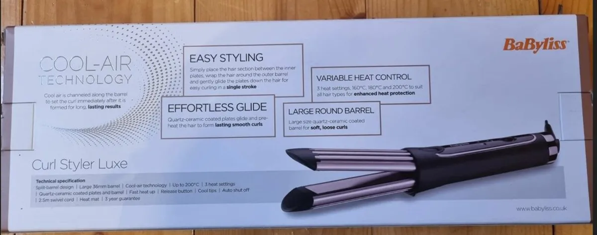 BaByliss Curl Styler Luxe - Image 4