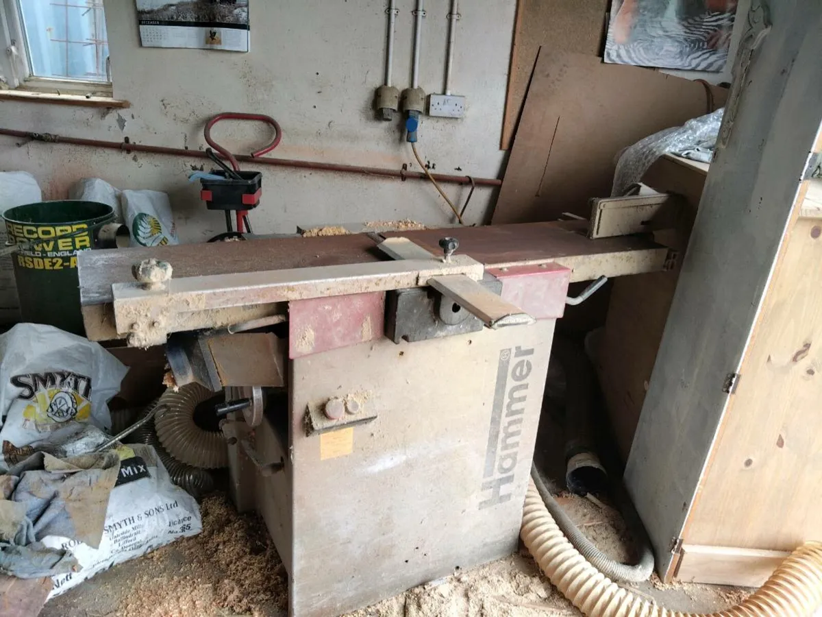 Single phase Felder 12 inch planer - Image 1