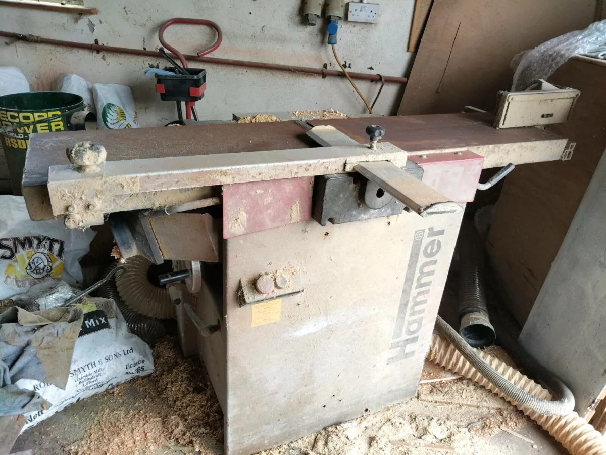 Single phase Felder 12 inch planer - Image 2