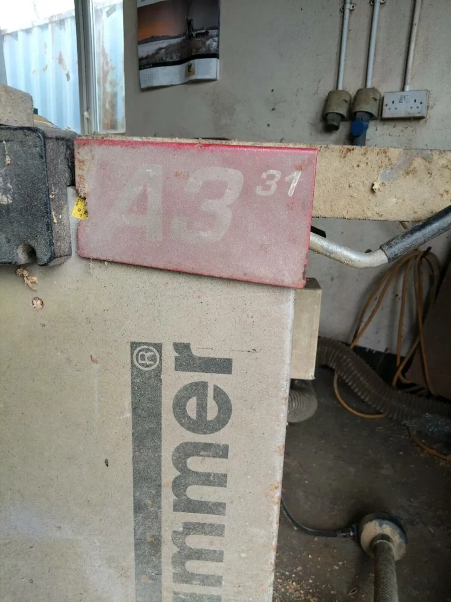 Single phase Felder 12 inch planer - Image 3